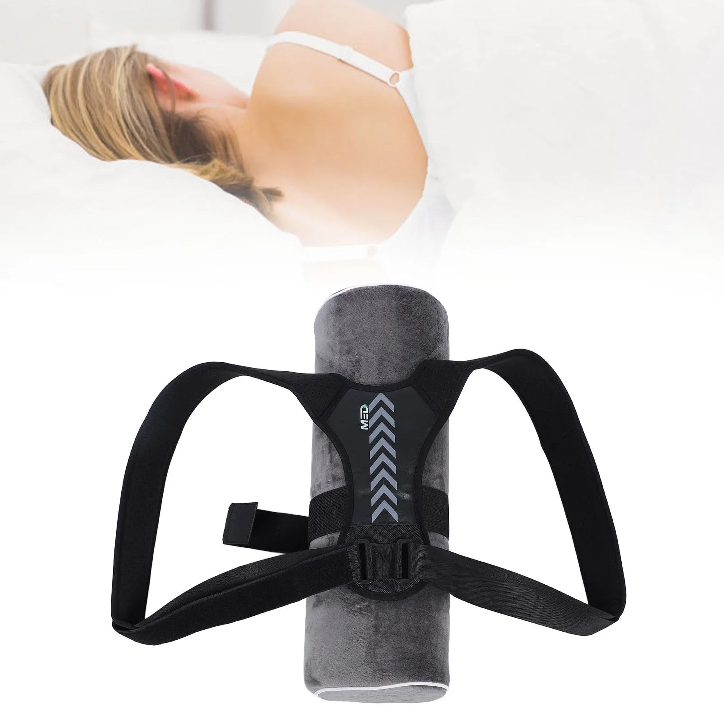 Side Sleeping Backpack Pillow Ergonomic Comfortable Slow Spine anti Snore Pillow Memory Foam for Bedroom