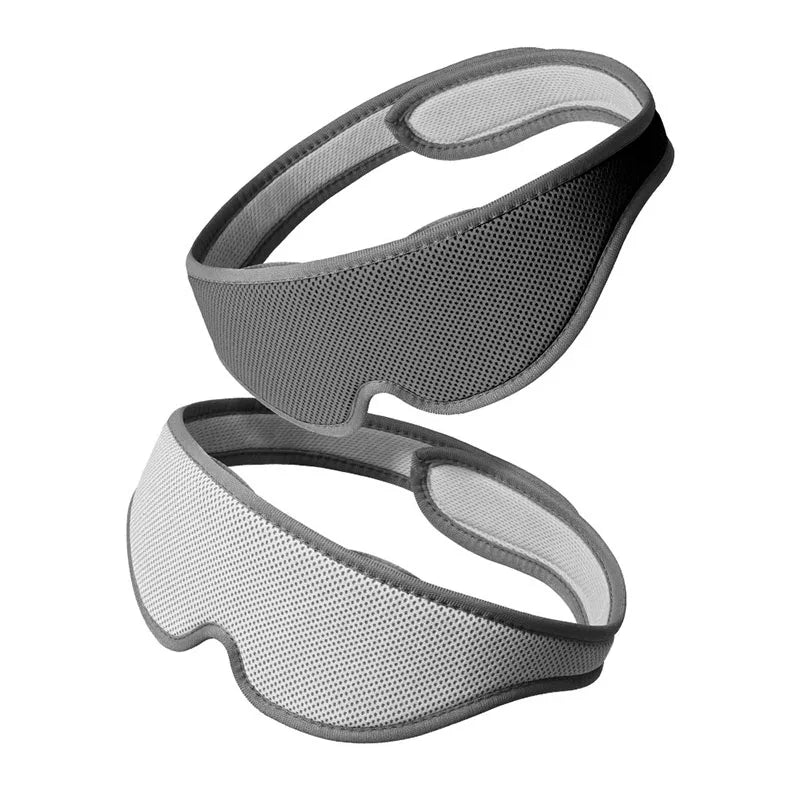 Soft Slim Sleep Mask 100% Blackout 3D Eye Mask Zero Eye Pressure Adjustable Sleeping Mask for Women Men Sleeping Aid