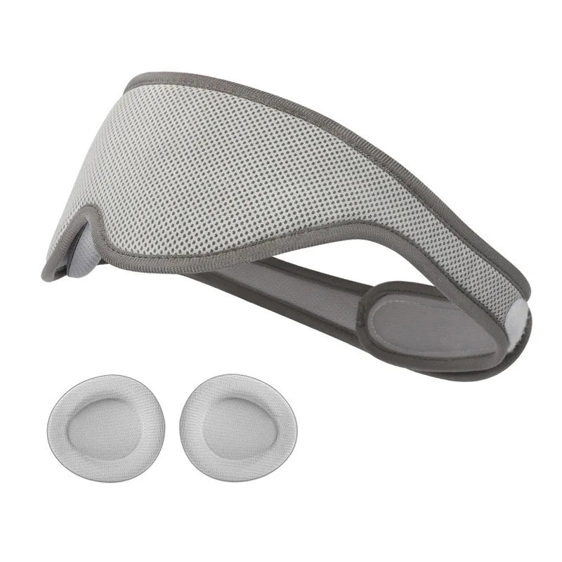 Soft Slim Sleep Mask 100% Blackout 3D Eye Mask Zero Eye Pressure Adjustable Sleeping Mask for Women Men Sleeping Aid